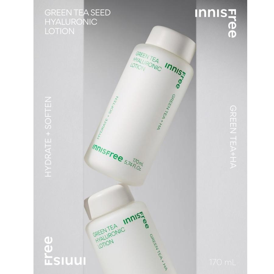 Innisfree Гиалуроновый лосьон с зеленым чаем 170 мл