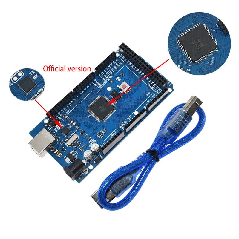 Mega2560 ATMEGA16U2/Pro Mini MEGA 2560 Mega + WiFi R3 ATmega2560 чип CH340G для Arduino UNO R3 макетная плата WeMos ESP8266