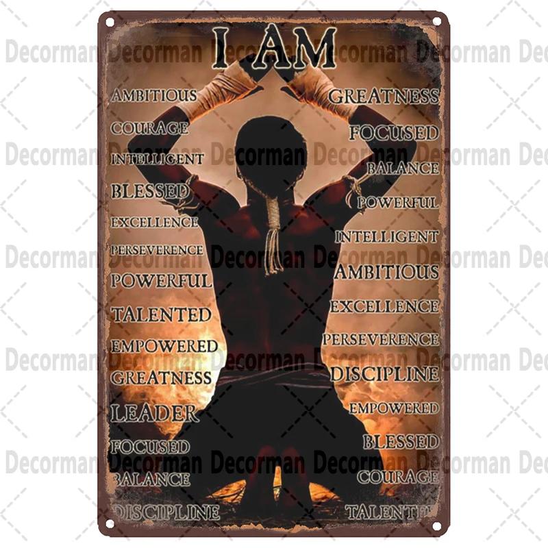 [ Mike86 ] Муай-тай Металлическая табличка Настенная Домашняя Бокс Таиланд Металлический Постер искусство Живопись Паб LTA-3188 20*30 СМ винтажный декор