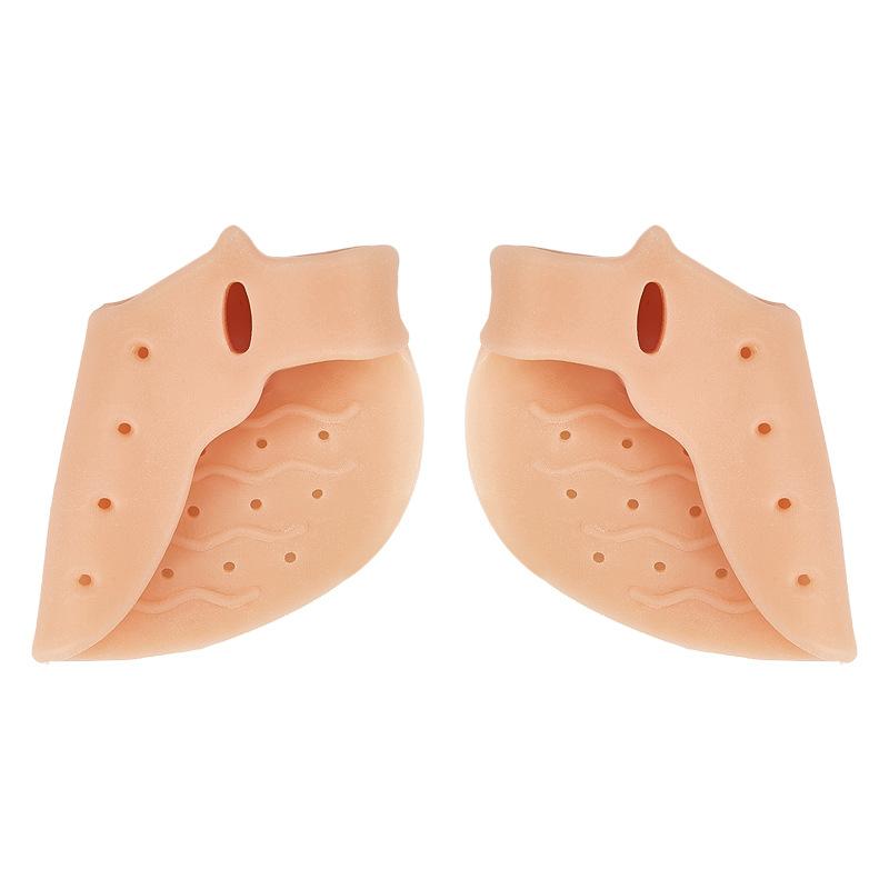 1 пара, три отверстия, разделитель мизинцев, перекрывающие пальцы ног, облегчение боли при косточке большого пальца ноги, выпрямитель для пальцев ног, протектор, средство для ухода за ногами