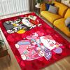 Lucky Cats Living Room Nonslip Area Rug Soft Carpet For Bedroom Game Playroom Sofa Office Home Decor Doormat Christmas Gift C9261628