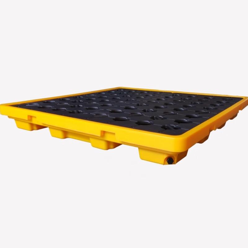 Yuji Four-Drum Spill Containment Pallet