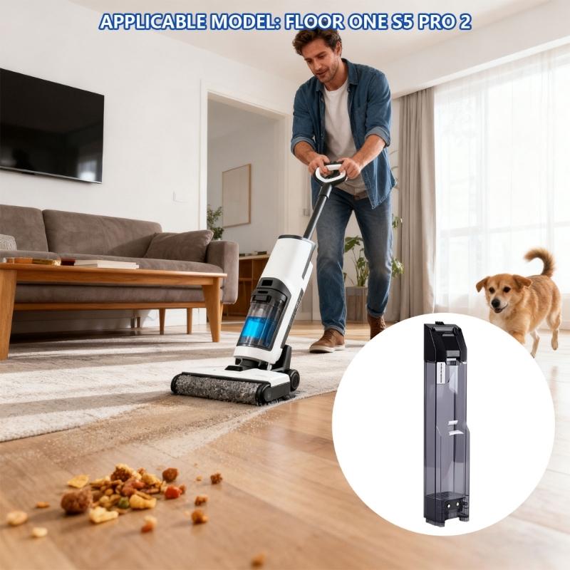 Запасной бак для воды, контейнер для воды для моющего пылесоса Floor One S5 2, аксессуары для пылесоса, долговечный