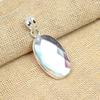 Rainbow Mystic Topaz Gemstone Handmade Sterling 925 Silver Jewelry Pendant