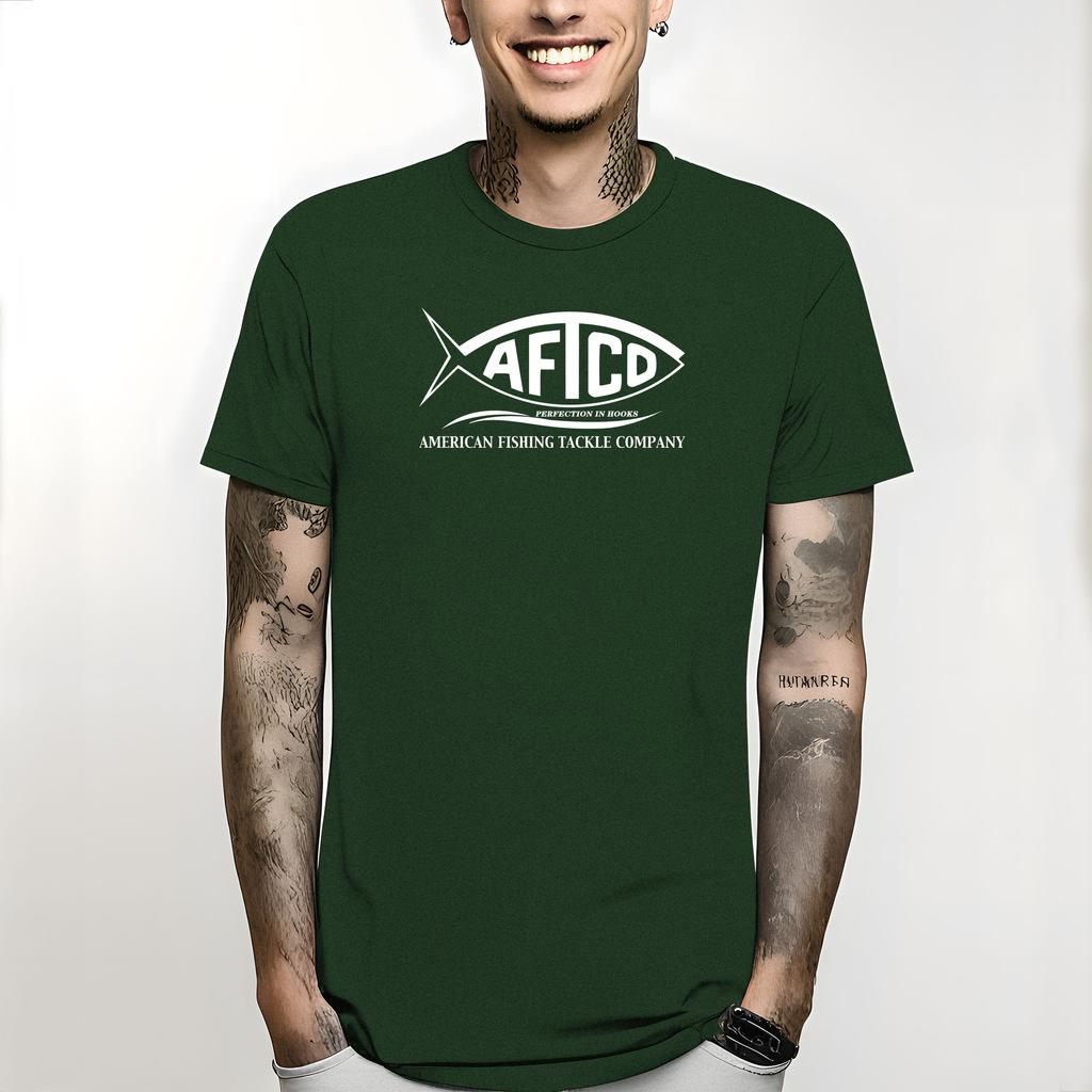 AFTCO American Fishing Tackle Unisex TSHIRT fairy grunge wayne traf official store envio gratis