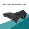 Набор из 4 зажимных вкладышей для защиты колес, комплект вставок, чехлов для зажимов, защитных приспособлений, подходящих для безопасной замены шин, устойчивых к царапинам