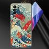Чехол для телефона Japanese Wave Anime Dragon для Xiaomi Mi 10T 11i 11T Note 10 11 Lite NE F1 POCO F3 M3 X3 GT NFC M4 X4 Pro 5G Cover