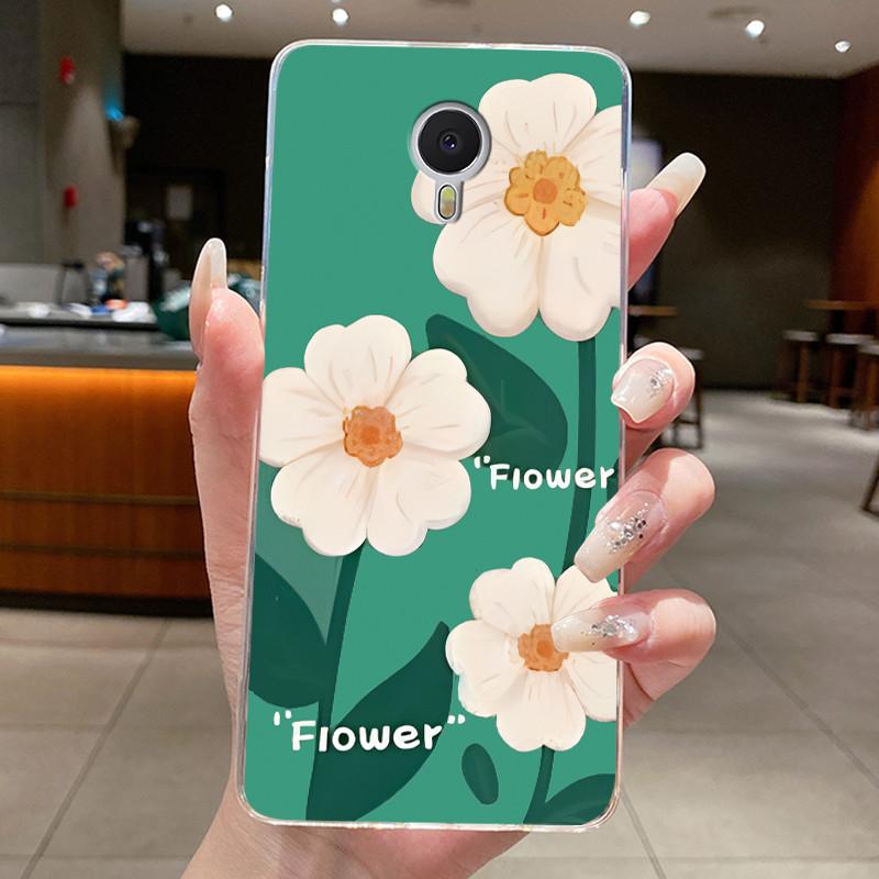 Чехол для Meizu M3 M5 Note Чехол для Meizu M3S M5S Задняя крышка Прозрачный Роскошный Бабочка Мода Цветок Мягкий ТПУ Силиконовый Чехол для Телефона