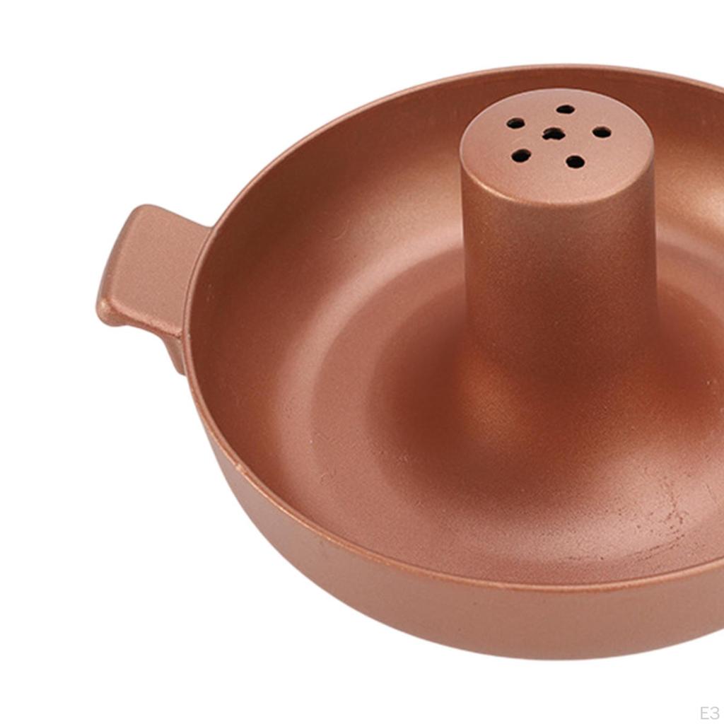 Beijing Lamb Hotpot Aluminum Elegant Thick Cooking Pot Chafing Dish