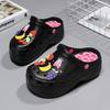 35-42 Women's Large Size Women's Shoes Increase Hole Shoes Summer Beach Sandals