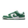 Nike Кроссовки Dunk Скользкие Устойчивые к истиранию Низкие Скейтбордические Мужские Белые Зеленые HF5441-101(Team1326-SBOX)