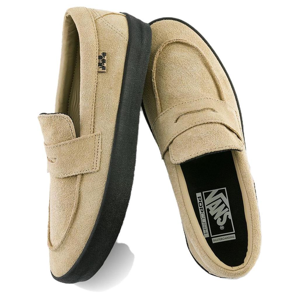 Vans Скейт-лоферы Удобные Универсальные Низкие Скейт-кроссовки Унисекс Кроссовки Хаки VN000VA6DRT