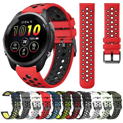 22 мм Мягкий спортивный ремешок для Garmin Forerunner 265 255 Дышащий силиконовый ремешок для часов для Garmin Vivoactive 4 / Venu 2 45 мм Correa
