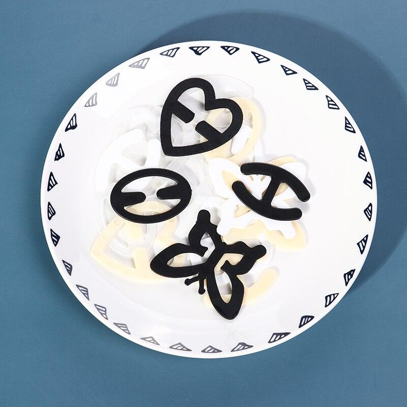 3ps Invisible Bra Buckle Free Shipping Shadow-Shaped Underwear Buckle Bra Back Clips Strap Holders Intimates Accessories