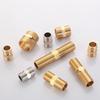 Copper Double External Thread Pipe Connector