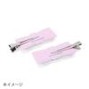 Sanrio Sanrio Bangs Clip Quilt Ribbon Hair Clip Pochacco Pochacco X X Character 027359 SANRIO (SANRIO) 2.5 5.5 0.7cm