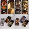Animal Tiger lion New High-End Shell Phone Case for OPPO A3 Pro A72 A74 A76 A77 A77S A78 A79 A94 A95 A18 A40M A58