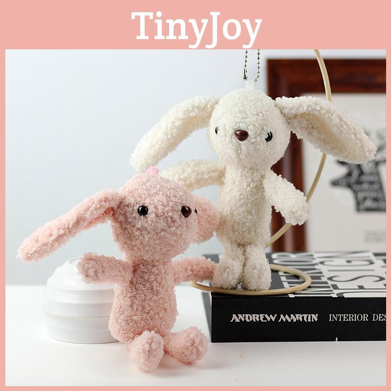 Очаровательный плюшевый брелок-кролик, мягкая плюшевая кукла-кролик для девочек, для рюкзака