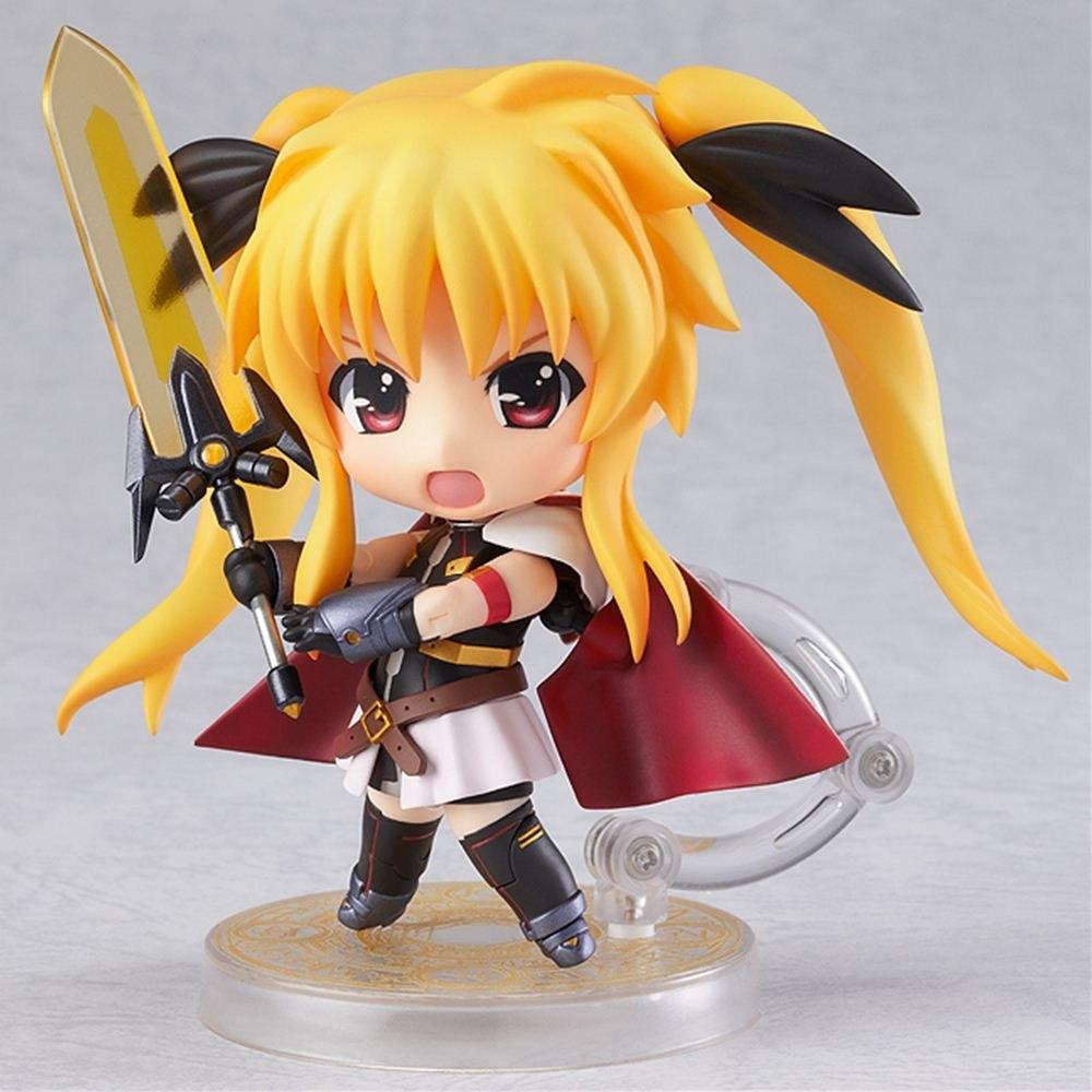 Волшебная девочка Лирическая Наноха ФИЛЬМ 2nd A's Nendoroid Fate Testarossa Blaze Form Edition (Немасштабная подвижная фигура, окрашенная в АБС и ПВХ)