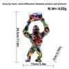 Creative Nordic Animal Orangutan Resin Sculpture Art Statue Nordic Home&Room Decoration Scene Decor, Theme Party Decor