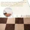 10/20 Bedroom Floor Mats Plump EVA Foam Puzzle Carpet Soft Non Slip Interlocking Floor Mats Perfect for Home Bedroom Decor