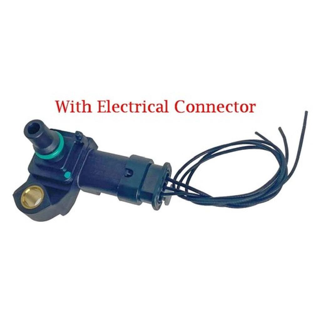 Turbocharger Boost Sensor & Electrical Connector Fits BMW 2014- Gas - Diesel