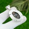 925 Sterling Silver Stick Agate Gemstone Wedding Daughter Trendy Pendant Jewelry