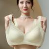 Нижнее белье Queen, женский бесшовный бюстгальтер для беременных с полной чашкой, против провисания груди, тонкий
