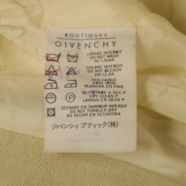 Givenchy Сделано во Франции Короткий рукав Куртка без цвета бежевый Женский Б/у