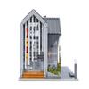 2789pcs 011001 Street View MOC Series Modular Modern Library City Architecture Building Blocks Models Toys for Boys