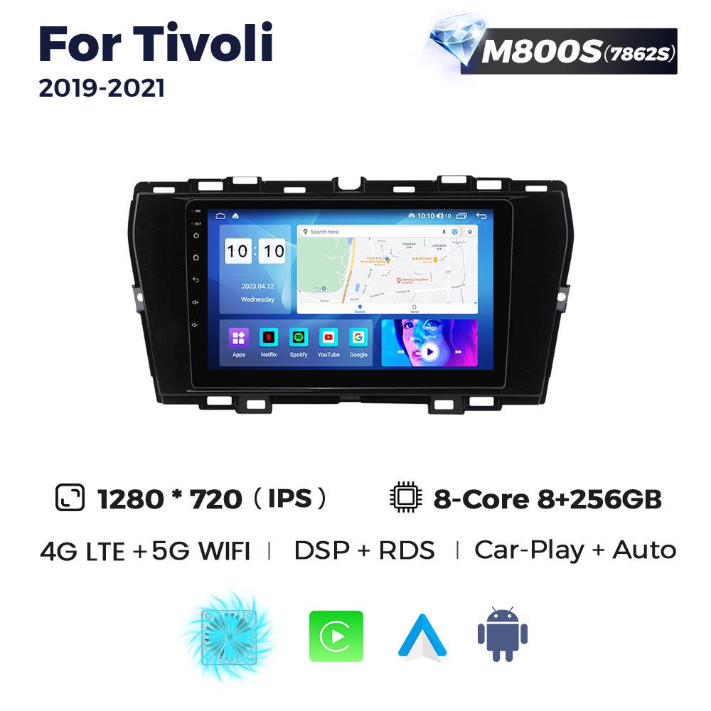 Беспроводная Android-навигационная система для автомобиля SsangYong Tivoli