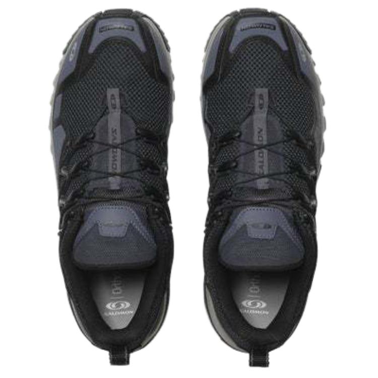 SALOMON Acs + Og Удобные Нескользящие Низкие Функциональные Ботинки для Активного Отдыха Унисекс Черные Синие L47443600
