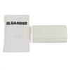 Pristine JIL SANDER Purse off white leather Women J09UI0001 Used