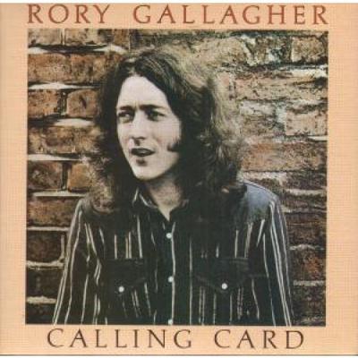 CD RORY GALLAGHER Calling Card X213131 I.R.S. Записи 1991 США Рок Б/У
