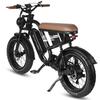 MAXTURN MX10 500 Вт Городской Электровелосипед, 20-дюймовый, 7-скоростная система трансмиссии, с максимальным запасом хода до 70 км.