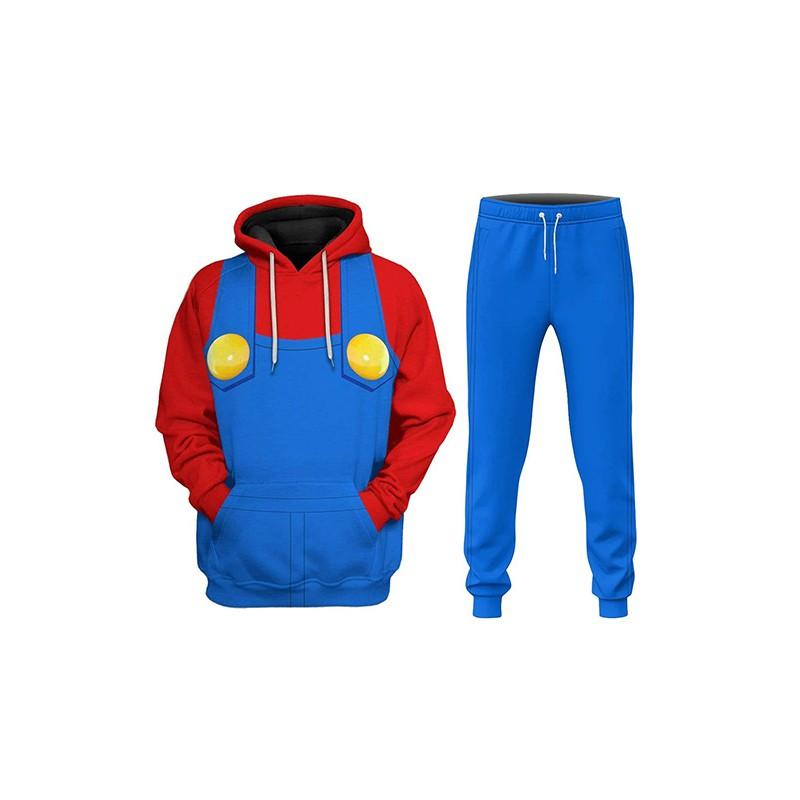 2026 Super MLA Anime Cosplay Short Sleeve Hoodie Casual Sweatshirt Teens