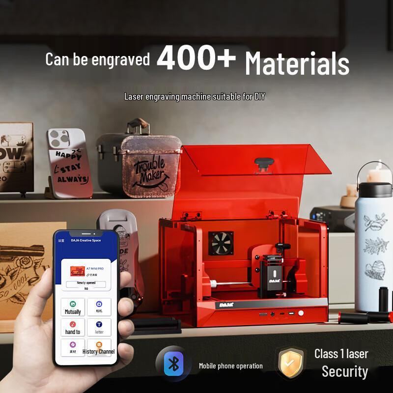 Настольный лазерный гравер DiaoJiang и аксессуары для гравировки, китайская вилка (адаптер в комплекте)