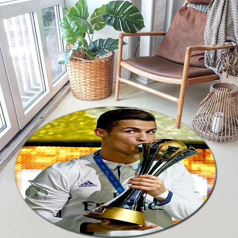 Cristiano Ronaldo Portugal Football Glory Carpet Home Decor Suitable For All Seasons Office Chair Cushion Room Doormat