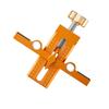 Cabinet Door Mounting Jig Aluminium Alloy Installation Positioner with 6 8 10mm Drill Bits Woodworking Multi Functional   Position Tool