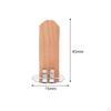 10Pcs Candle Cores Tools Set with Stand for Soy Wax Coconut