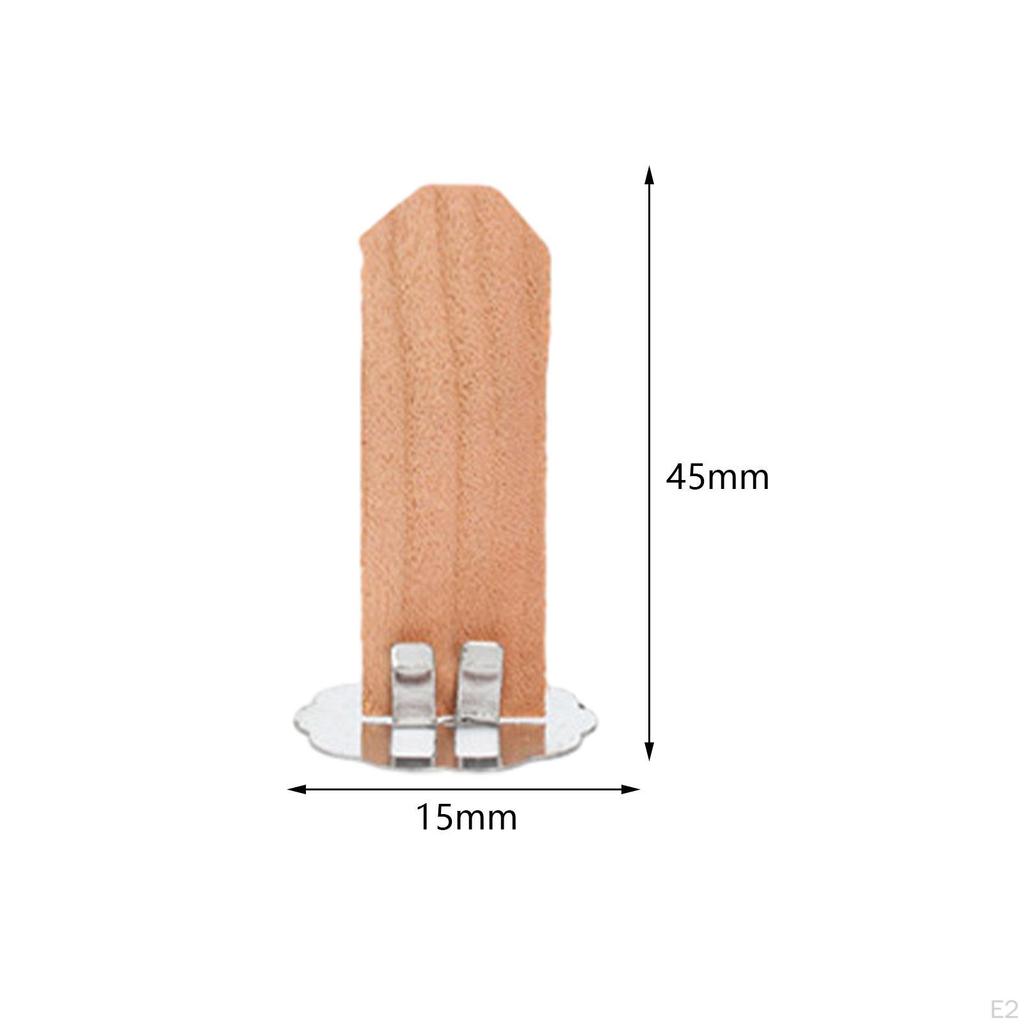 10Pcs Candle Cores Tools Set with Stand for Soy Wax Coconut