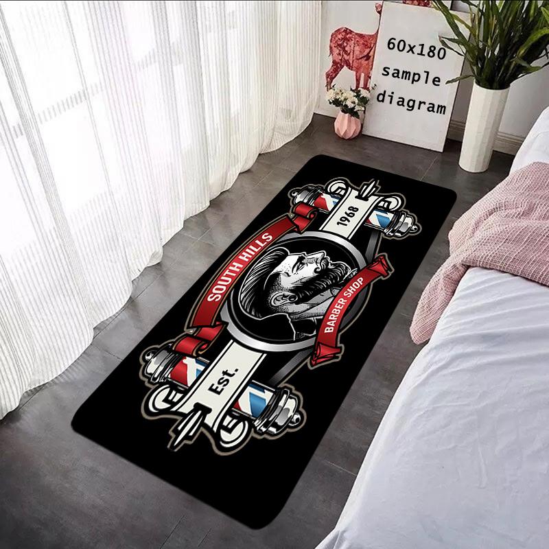 Коврики для ног Ковры для входа в парикмахерскую Коврик для ванной Коврики для пола Коврик для пола Противоскользящий коврик для дома Кухня Декор для прихожей