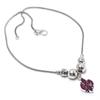 Kashmir Ruby Natural Gemstone Handmade Christmas Gift Necklace 18" g9K31