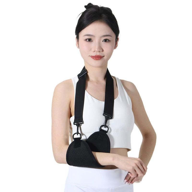 Поддерживающая повязка для руки Регулируемая дышащая плечевая лямка Бандаж Иммобилайзер Запястье Локоть Предплечье Бандаж для восстановления после перелома