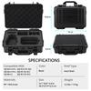 For DJI Mini 4 Pro Case-Professional Portable Carrying Case Hard Shell Travel Case for DJI Mini 4 Pro Fly More Combo&Accessories