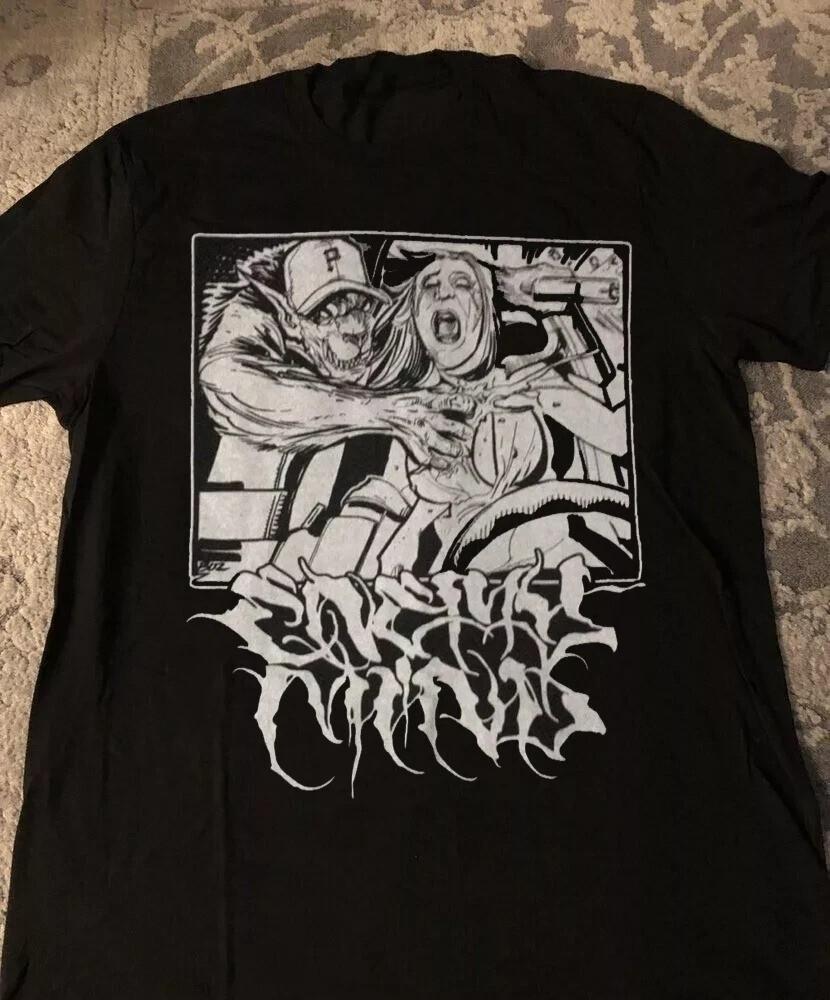 Rare! Enemy Mind Band Album Shirt Unisex Concert S to 5XL BO681 Unisex T-Shirt