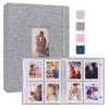 Photo Pocket 112 Can Hold Home Growth Record Album Album, Album, Pieces, Photos, Gift, Celebration, Use, Anniversary, Wedding, Birthday, (Gray)
