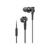 Наушники Sony с глубоким басом модель MDR-XB75AP: Канального типа с пультом ДУ и микрофоном, черный MDR-XB75AP B