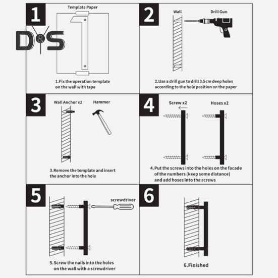 Черные номера домов, буквы с номерами дверей для наружных вывесок, простая установка, пластиковые матовые цифры, буквы, знак для почтового ящика домашнего адреса