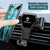 Hub Caps Car Gravity Phone Holder Air Vent Clip Mount GPS Bracket For Renault Megane 2 3 4 Twingo Clio Talisman Captur Trafic Kw